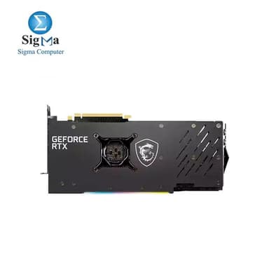 MSI GeForce RTX™ 3070 GAMING TRIO PLUS 8GB GDDR6 - View 3