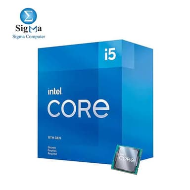 CPU-Intel-Core i5-11400F 6 Core/12 Threads 2.6 GHz (4.4 GHz Turbo) Socket LGA 1200 Processor - View 1