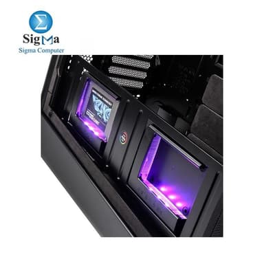 BitFenix Shougun Black RGB Aluminum Case (RGB Fan Synchronization) - View 2