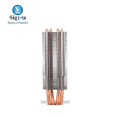 Silverstone SST- AR12-TUF Advanced copper Heat-pipe Direct Contact (HDC) technology CPU air cooler - View 3