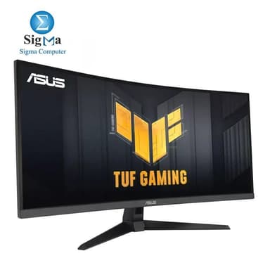 ASUS TUF Gaming VG34VQ3B – 34-Inch WQHD Curved VA, 180Hz, 1ms MPRT, FreeSync Premium, ELMB SYNC, HDR400, 90% DCI-P3, USB Hub, Built-in Speakers - View 2