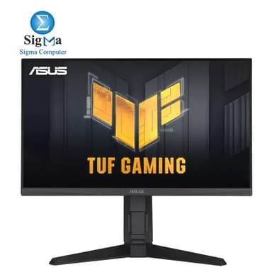 ASUS TUF Gaming VG249QL3A: 23.8-Inch Full HD IPS, 180Hz, 1ms GTG, FreeSync Premium, ELMB, 99% sRGB, 350cd/m², HDMI & DisplayPort, ergonomic stand. - View 1