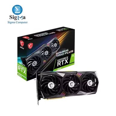 MSI GeForce RTX™ 3070 GAMING TRIO PLUS 8GB GDDR6 - View 2
