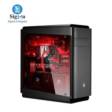 BitFenix Shougun Black RGB Aluminum Case (RGB Fan Synchronization) - View 4