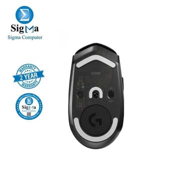 Logitech G309 LIGHTSPEED Wireless Gaming Mouse Black - View 6