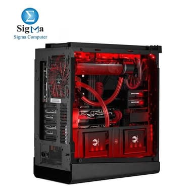 BitFenix Shougun Black RGB Aluminum Case (RGB Fan Synchronization) - View 3