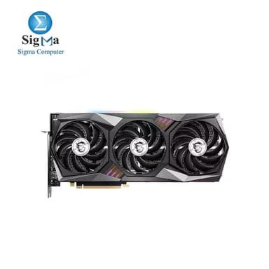 MSI GeForce RTX™ 3070 GAMING TRIO PLUS 8GB GDDR6 - View 4