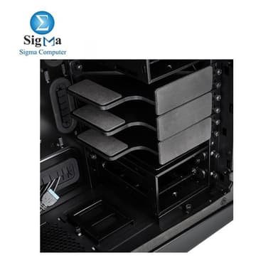 BitFenix Shougun Black RGB Aluminum Case (RGB Fan Synchronization) - View 6