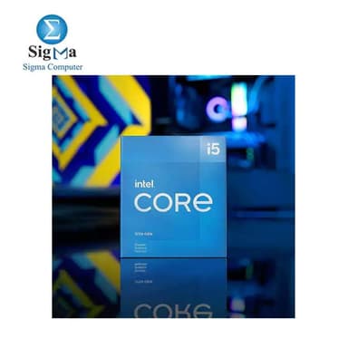 CPU-Intel-Core i5-11400F 6 Core/12 Threads 2.6 GHz (4.4 GHz Turbo) Socket LGA 1200 Processor - View 6