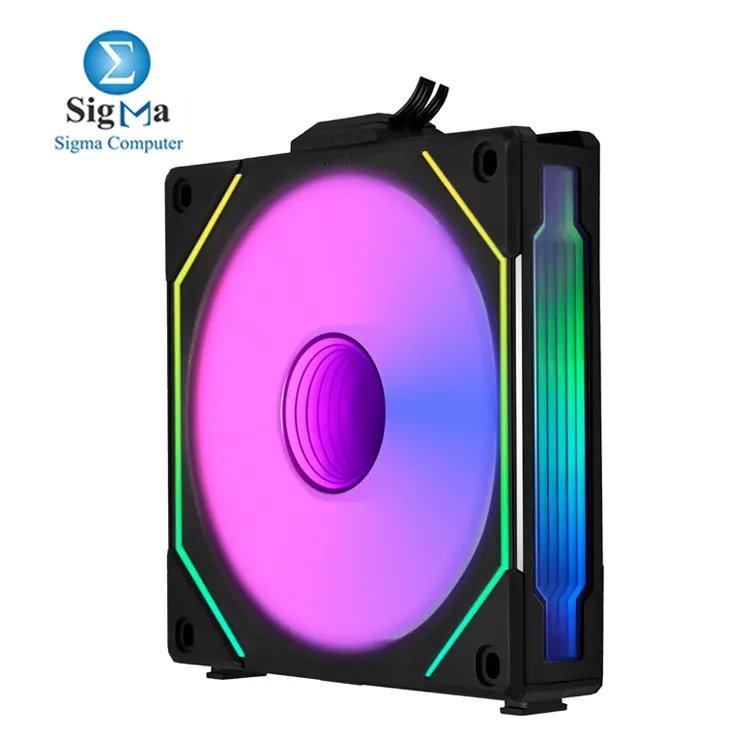 Lian Li UNI FAN SL-INF 120 Reverse Blade – 120mm fan with reversed ...