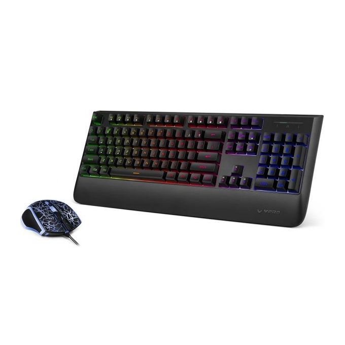 rapoo gaming vpro v110s combo keyboard