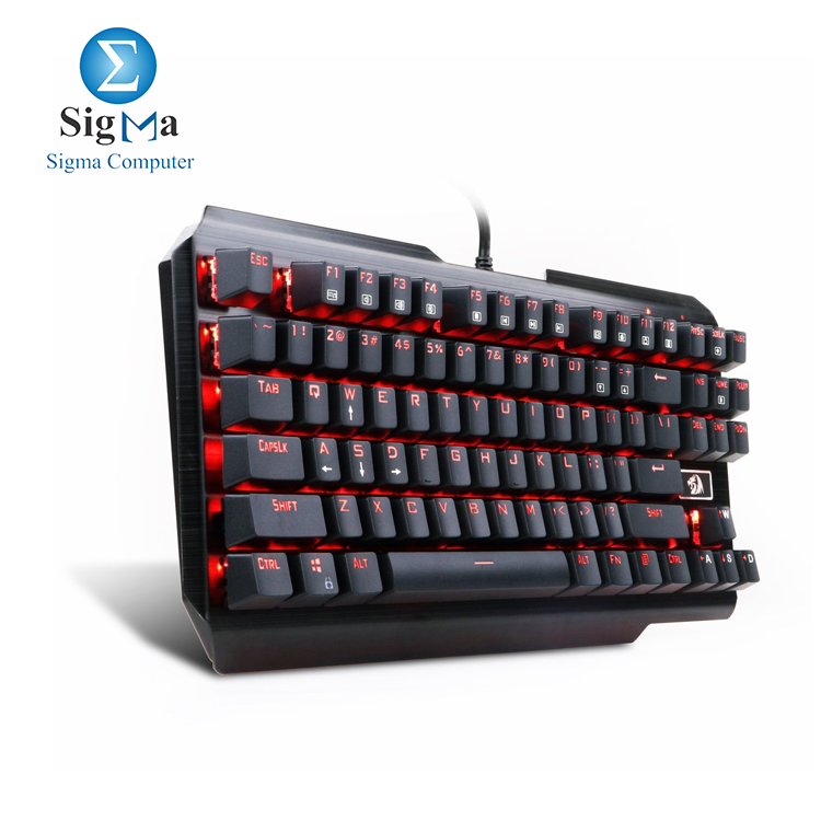 Redragon Mechanical Keyboard K553 USAS  Red LED Backlit 