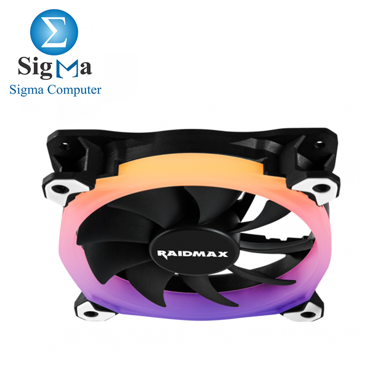 Raidmax NV-R120FB Addressable RGB 12CM Case Fan