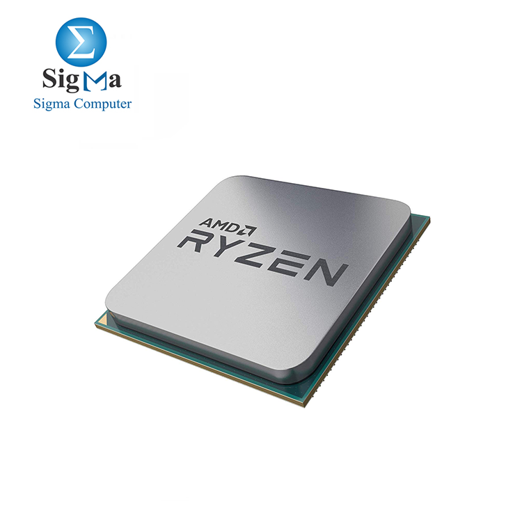 CPU-AMD-RYZEN 5 3600X 6-Core, 12-Thread Desktop Processor with Spire Cooler