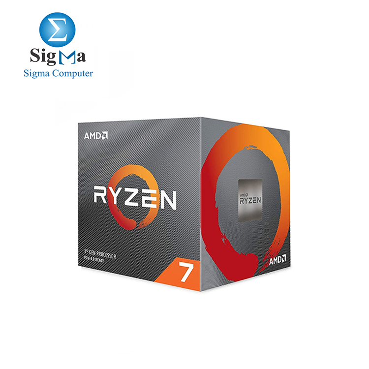 AMD Ryzen 7 3700X 8-Core, 16-Thread Desktop Processor with Wraith Prism LED  Cooler | 6200 EGP