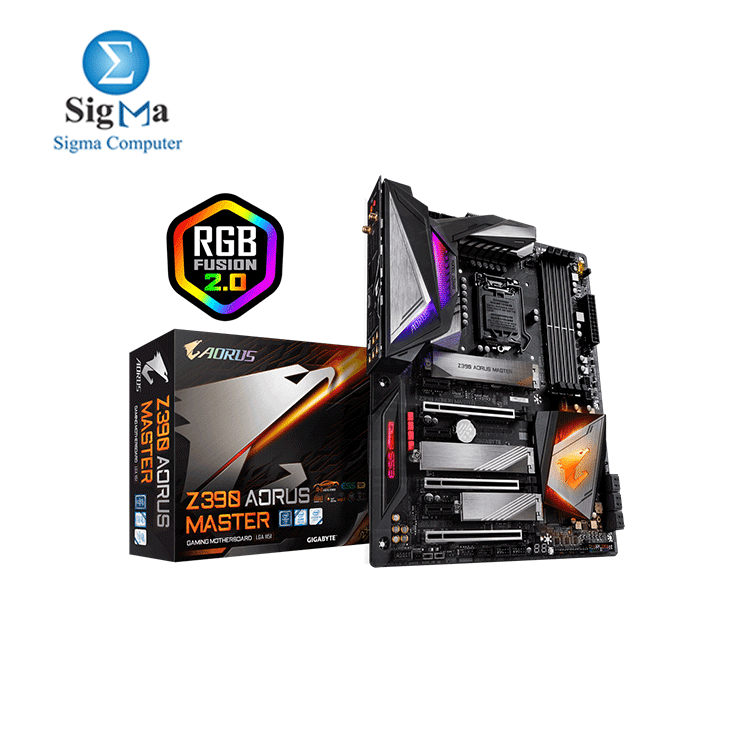 relax Reject Dictation Gigabyte Intel Z390 AORUS MASTER Motherboard | 5700 EGP