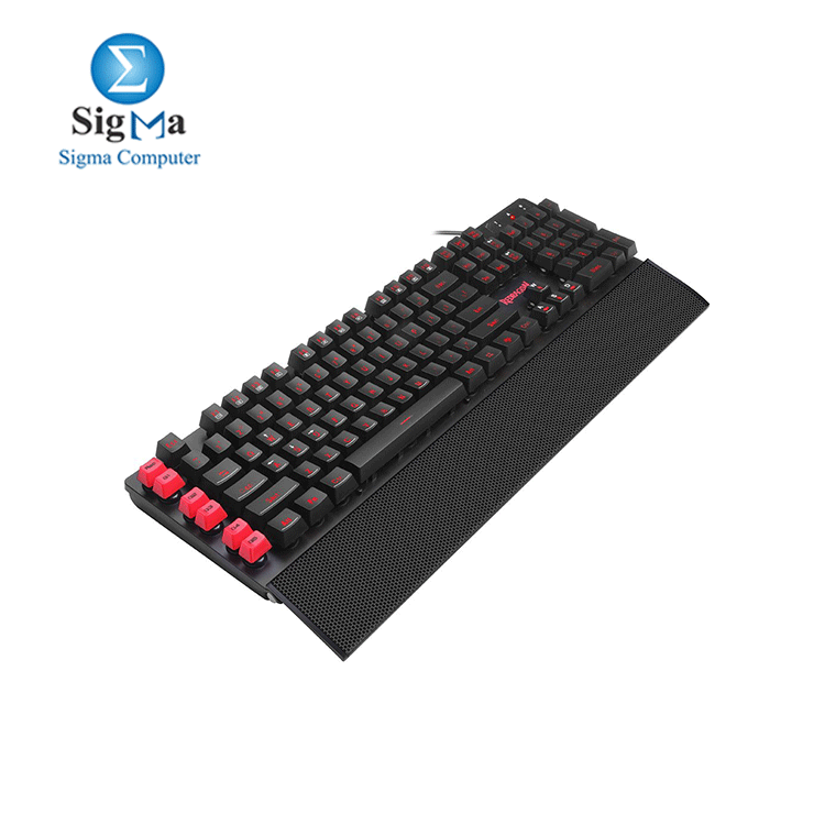  Redragon Yaksa K505 USB Gaming Keyboard  Black  