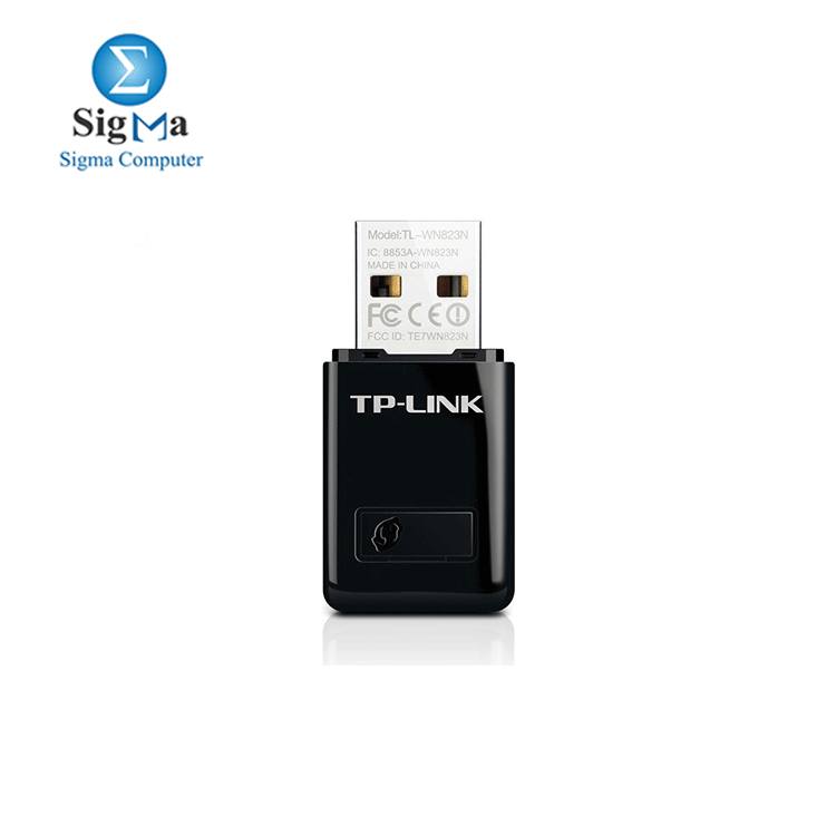 TL-WN823N - 300Mbps Mini Wireless N USB Adapter
