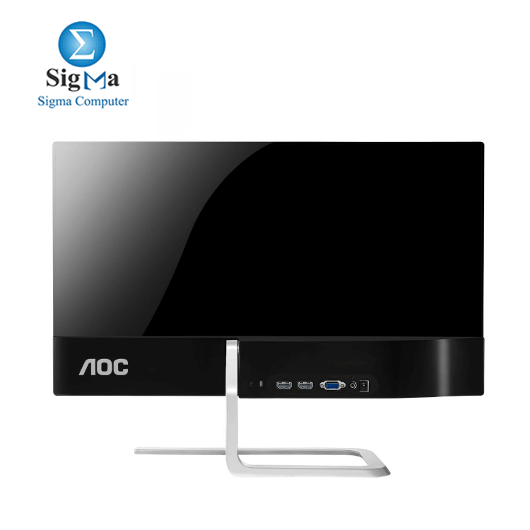 AOC 24 Inch Monitor Ultra-slim IPS monitor with unique design