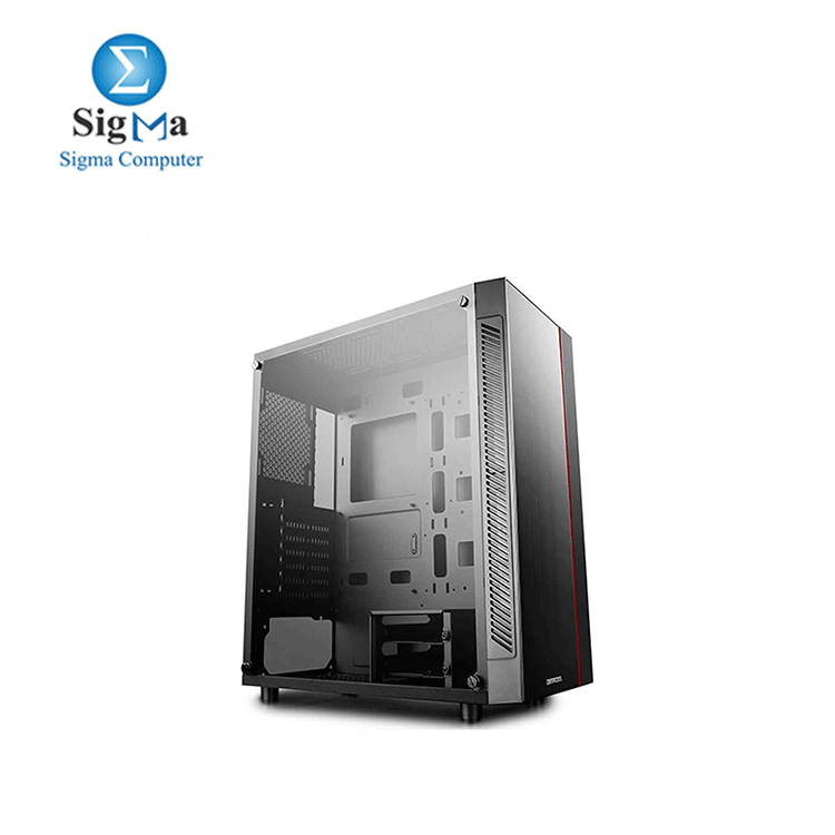DEEPCOOL Gaming Case MATREXX 55 ATX Mid-Tower Case Full-size Tempered Motherboard (PW029)