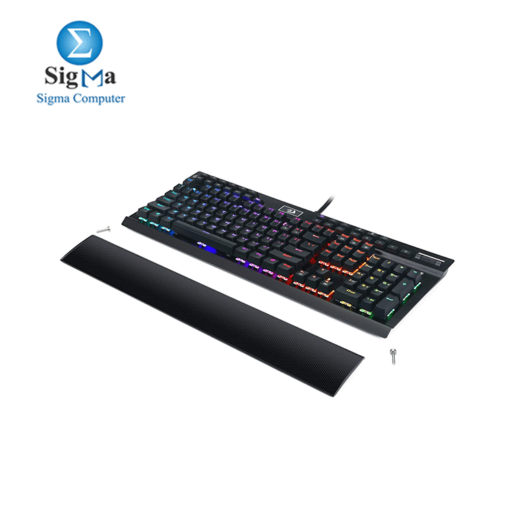 Redragon K550 Mechanical Gaming Keyboard  RGB LED Backlit with Purple Switches