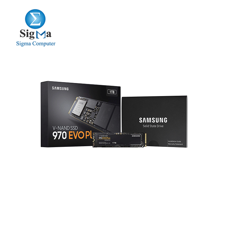 Slippery Paving bed Samsung 970 EVO Plus 1TB SSD M.2 NVMe (MZ-V7S1T0B/AM) | 3133 EGP