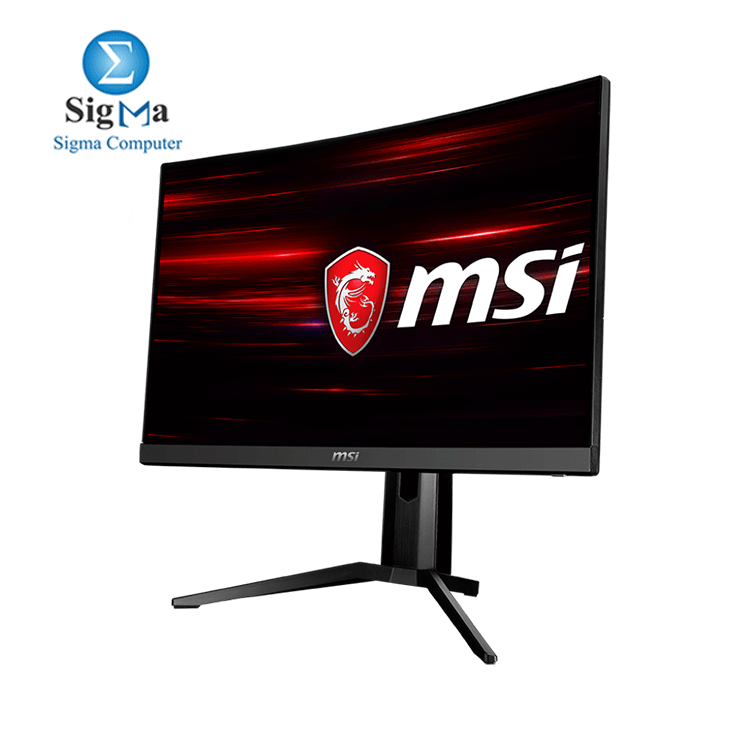 Msi Curved Gaming Monitor Mag271cr 144hz 1ms 5850 Egp