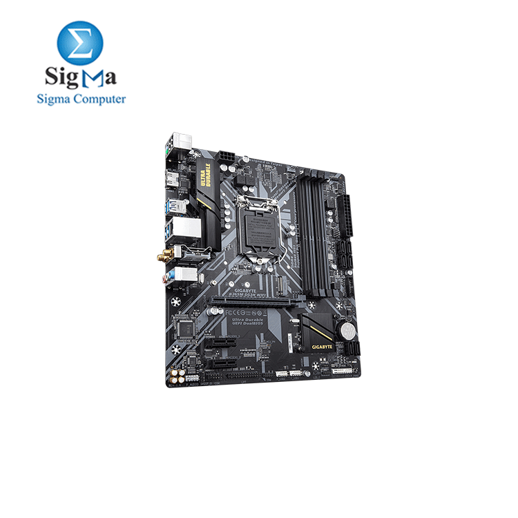 GIGABYTE Intel B365M DS3H Wifi Ultra Durable motherboard 