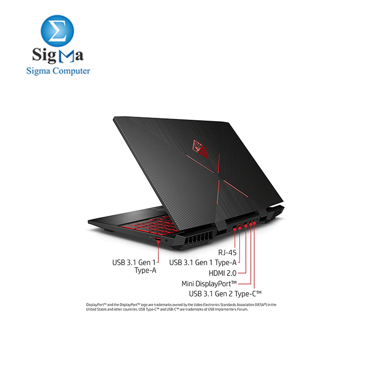 Omen by HP 2019 15-Inch Gaming Laptop i7-9750H  1660Ti 6 GB  16 GB RAM 1T   256 GB SSD  W10 