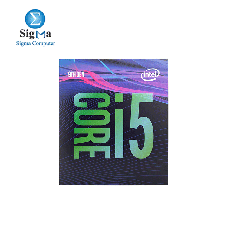 Intel Core i5-9400 Desktop Processor 6 Cores up to 4.1 GHz Turbo