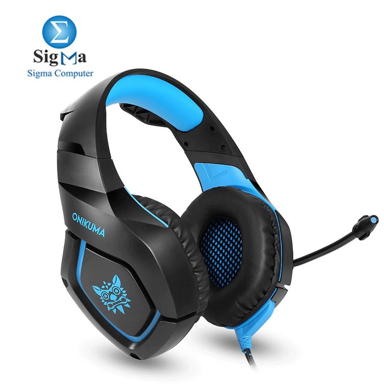ONIKUMA K1-B Gaming Headset BLUE