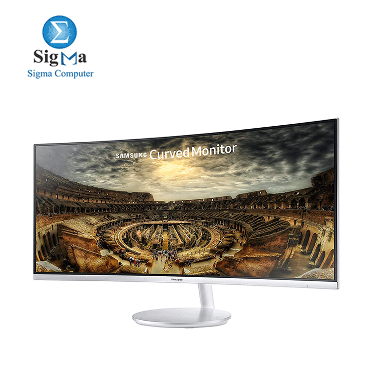 Samsung LC34F791WQMXZN Series 34-Inch Curved Widescreen Monitor - 100Hz - 4Ms