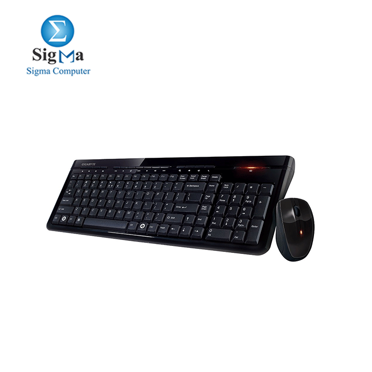 Gigabyte GK-KM7580 Wireless Keyboard and Mouse Combo Set