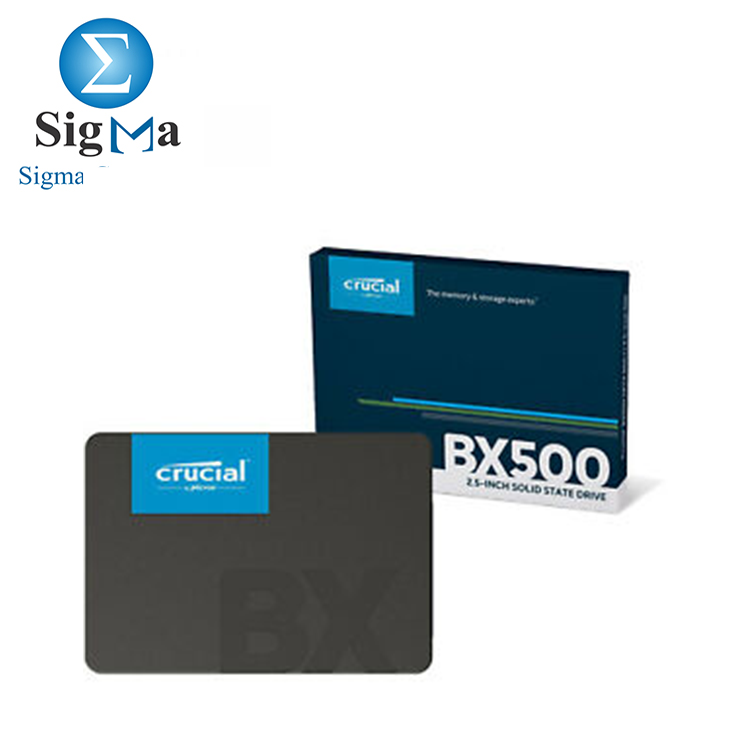CT960BX500SSD1 Crucial BX500 960GB 3D NAND SATA 2.5-Inch Internal SSD 