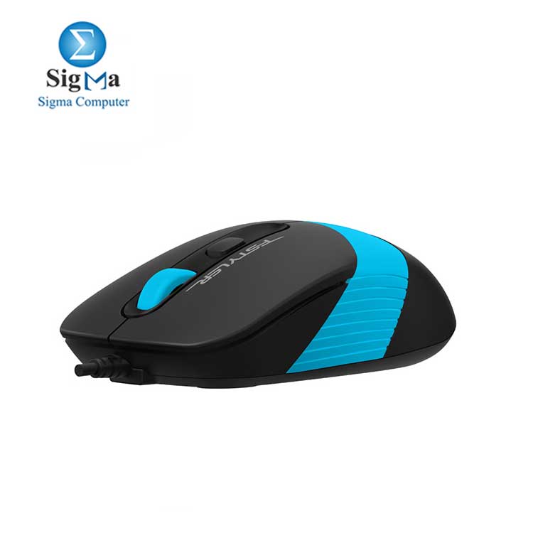 A4tech Fstyler FM10  BLUE  Optical Wired Mouse