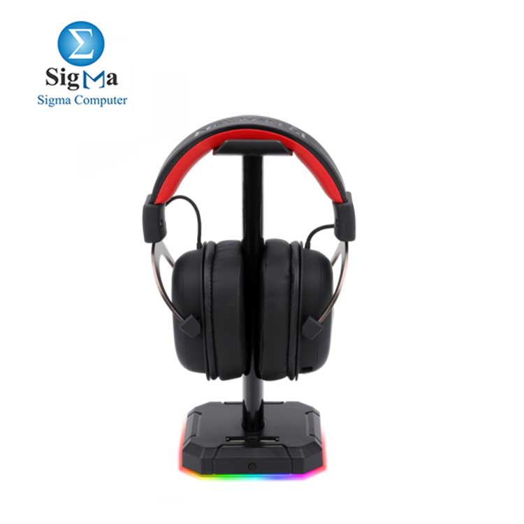 Redragon HA300 Scepter Pro Headset Stand RGB Backlit Gaming