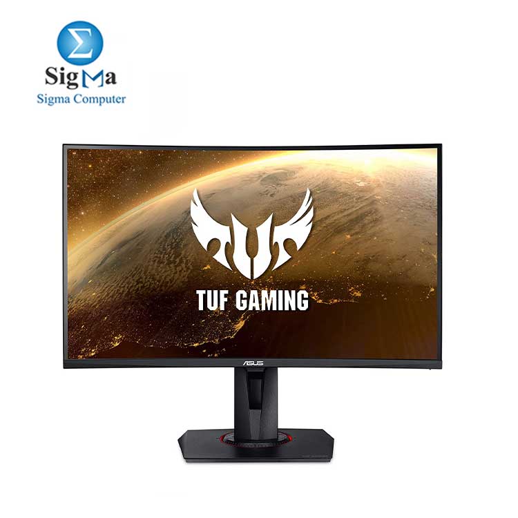 ASUS TUF Gaming VG27VQ 27” Curved Monitor, 1080P Full HD, 165Hz (Supports 144Hz), Freesync, 1ms
