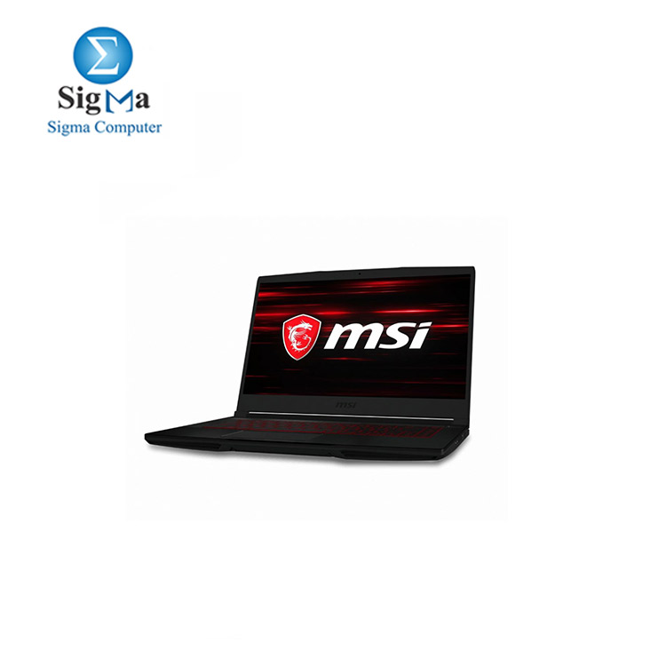 MSI GF63 Thin 9SC Gaming Laptop - 15.6 Inch FHD Core i7-9750H  512G SSD  16 GB GeForce GTX 1650 4GB GDDR5