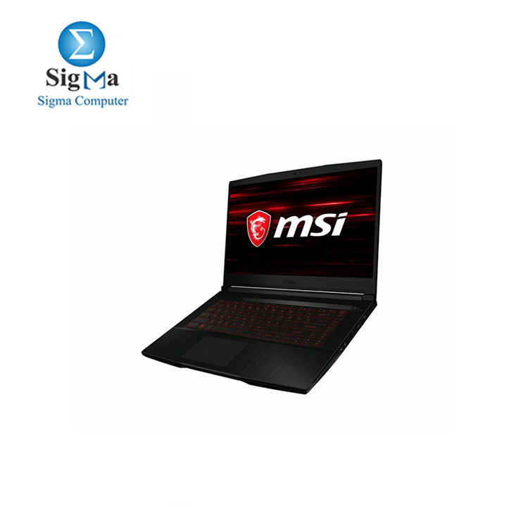 MSI GF63 Thin 9SC Gaming Laptop - 15.6 Inch FHD Core i7-9750H  512G SSD  16 GB GeForce GTX 1650 4GB GDDR5