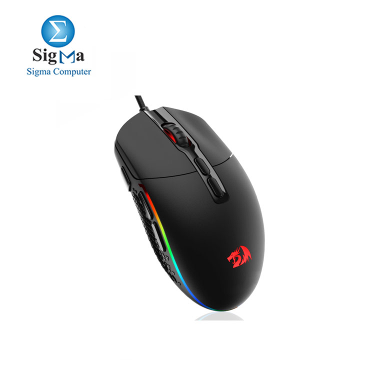 Redragon M719 INVADER Wired Optical Gaming Mouse RGB 10000DPI