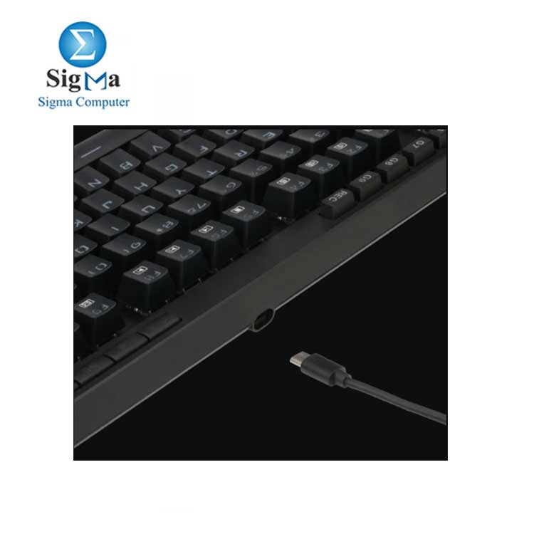 Redragon K587 Magic-Wand 87 Keys Compact RGB Mechanical Gaming Keyboard  Type-C Keyboard  Detachable Wrist Rest  Blue Switches