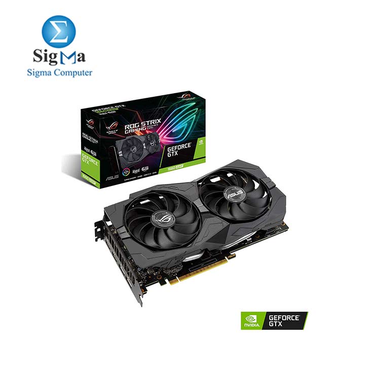 Gtx 1660 best sale asus rog strix