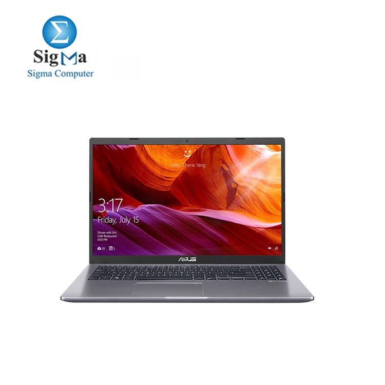 ASUS Laptop 15 X509FA-BR067T (15.6 HD-i5-8265U- 4GB DDR4 - 1TB 54R -  Win10  - slate grey)
