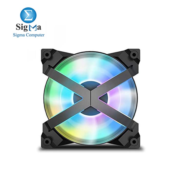 DEEP COOL MF120GT 3x120mm PWM Case Fans Radiator Fans, Motherboard Control and Wired Controller