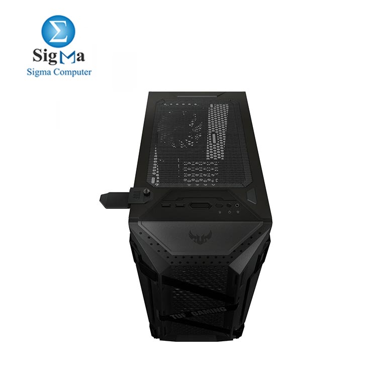 ASUS TUF Gaming GT301 ARGB Mid-Tower Compact Case