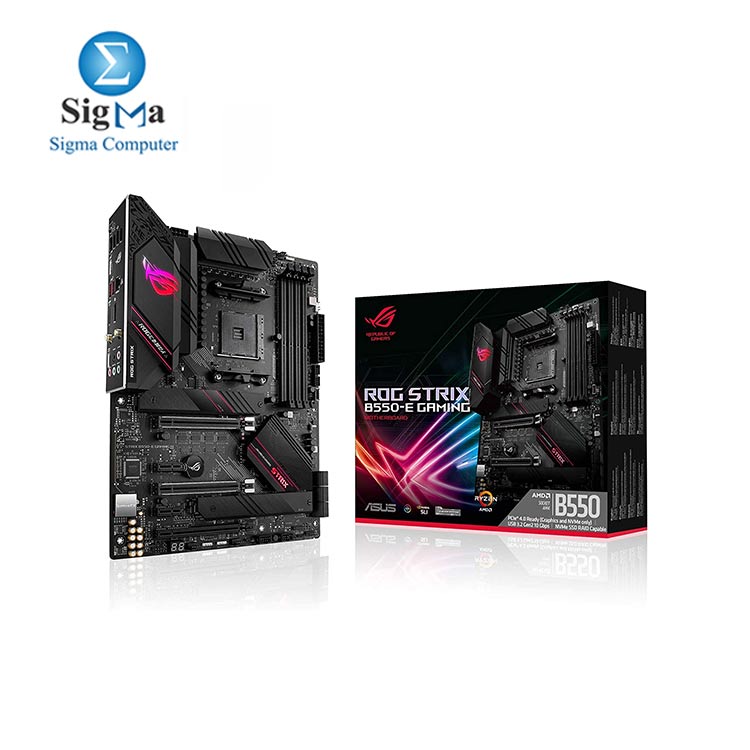 ASUS ROG Strix B550-E Gaming AMD AM4 (3rd Gen Ryzen ATX Gaming Motherboard