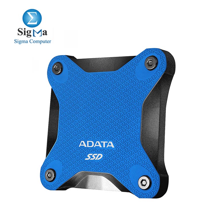 ADATA SD600Q 480GB Ultra-Speed Portable Durable External SSD