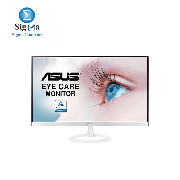 ASUS VZ279HE-WHITE Eye Care Monitor - 27 inch, Full HD, IPS - 5ms