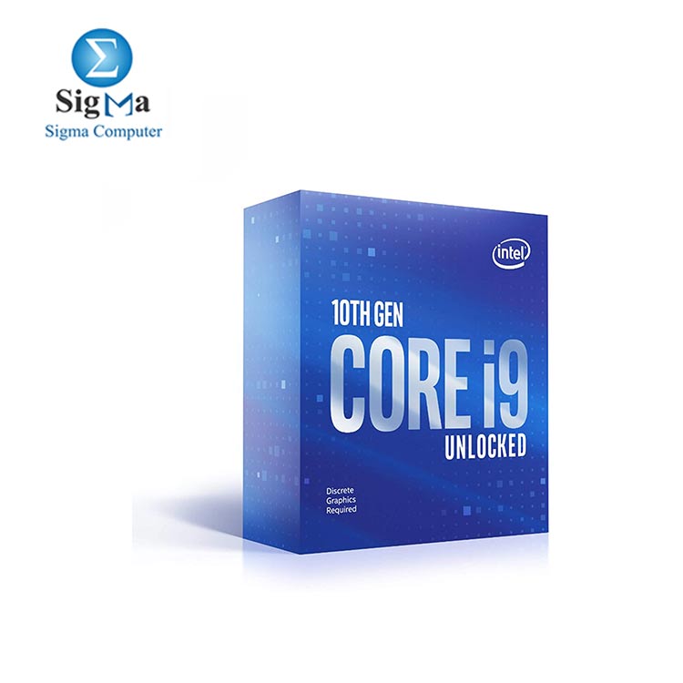 Intel Core i9-10900KF Desktop Processor 10 Cores up to 5.3 GHz Unlocked Without Processor Graphics LGA1200 