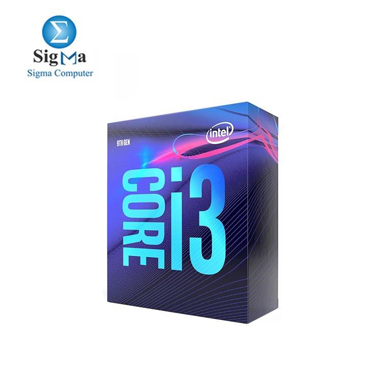 Intel Core i3 9100F Coffee Lake 4 Core 3.6 GHz 4.2 GHz Turbo LGA